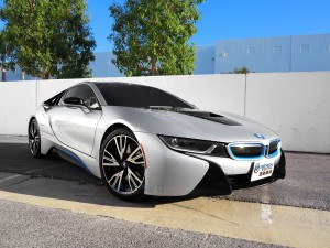 2016 BMW i8     